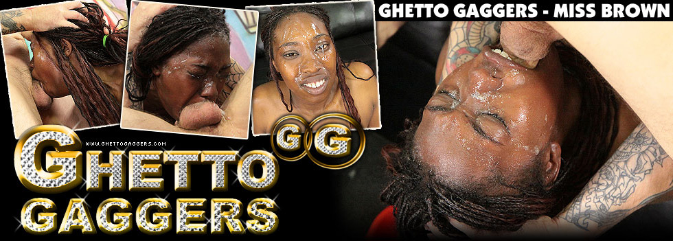 Ghetto Gaggers Miss Brown